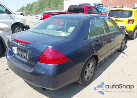2007 Honda Accord 2.4 Se из США, поврежденный, VIN 1HGCM56387A049291